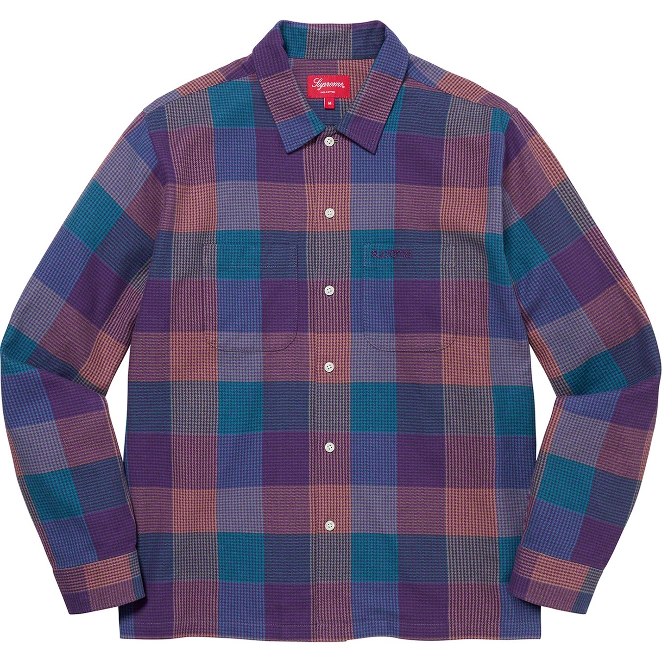 Plaid Flannel Shirt view 7
